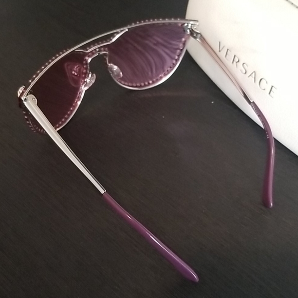 Unique rare Purple versace sunglasses - Picture 3 of 4